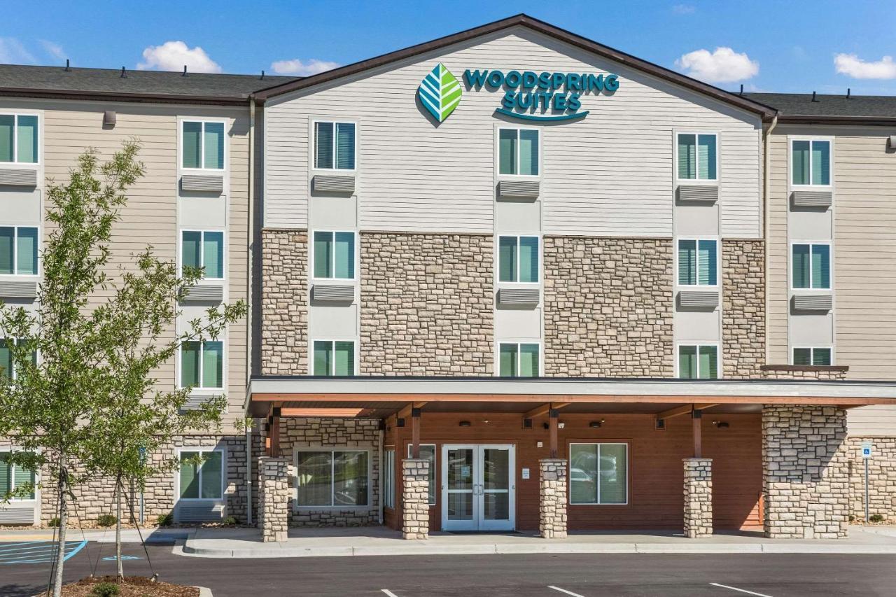 Woodspring Suites Greenville Haywood Mall 외부 사진
