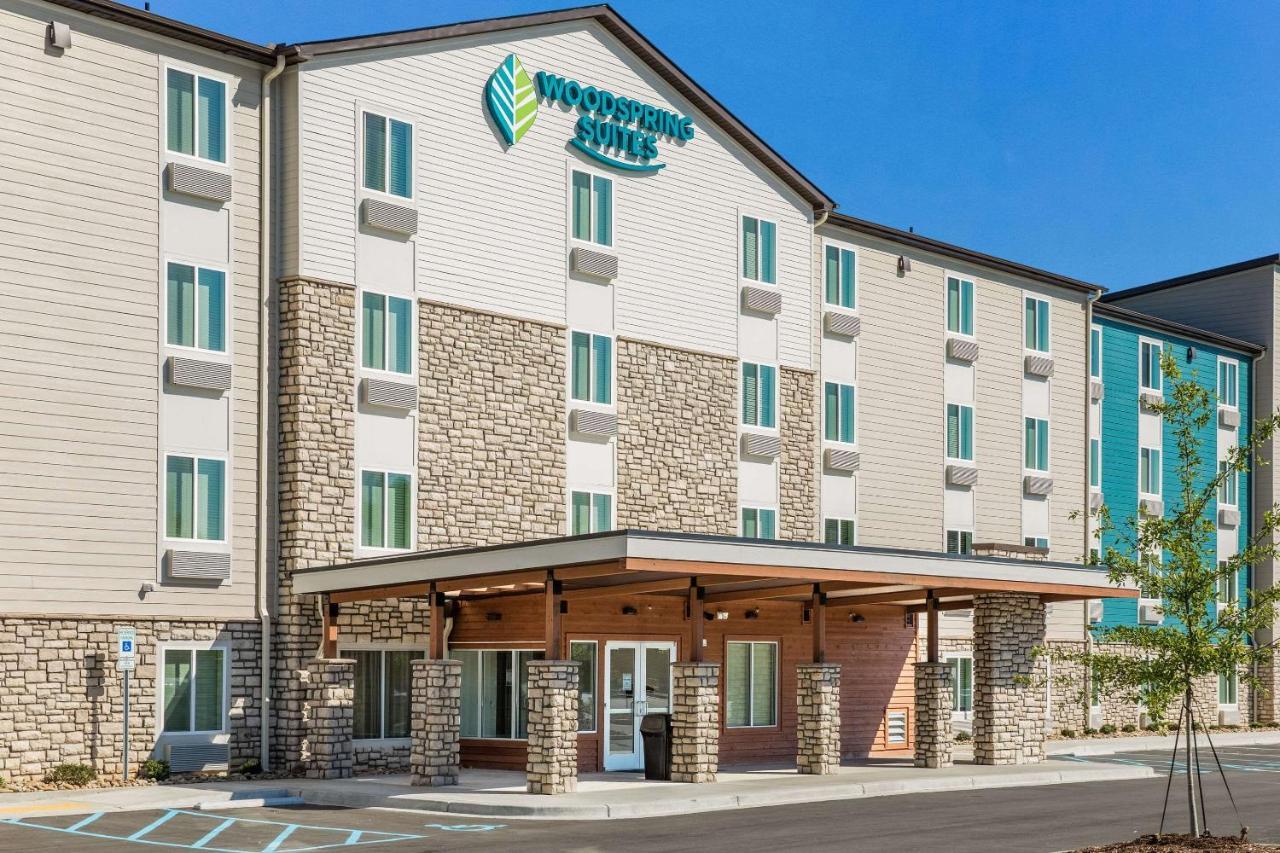 Woodspring Suites Greenville Haywood Mall 외부 사진